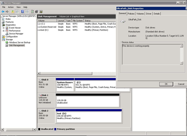 Iscsi подключение схд через коммутаторы